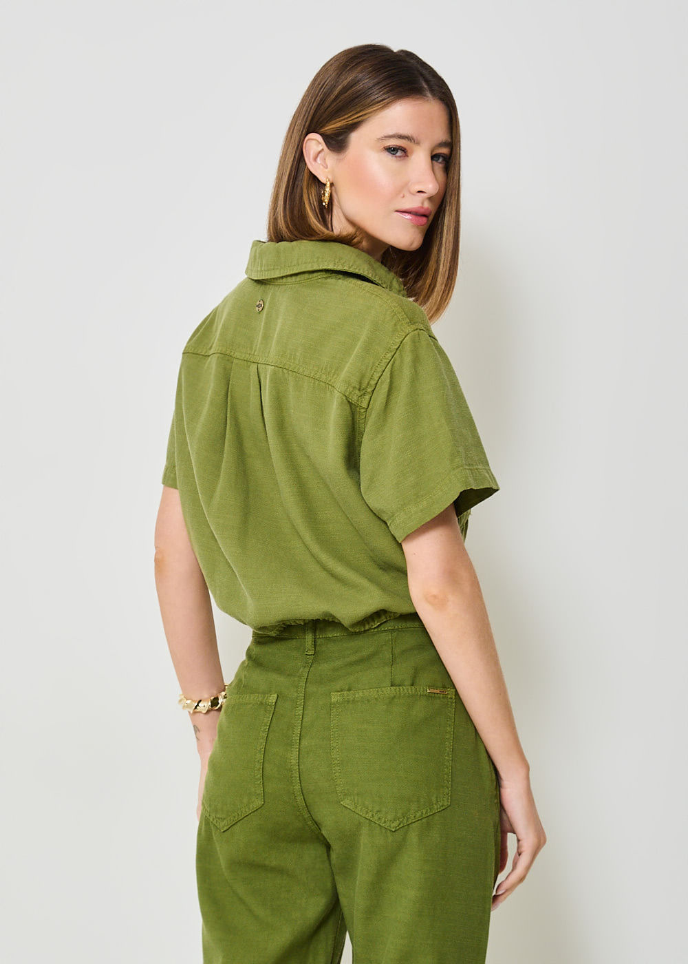 15.10.3401MIL CAMISA CROPPED M/C DE SARJA