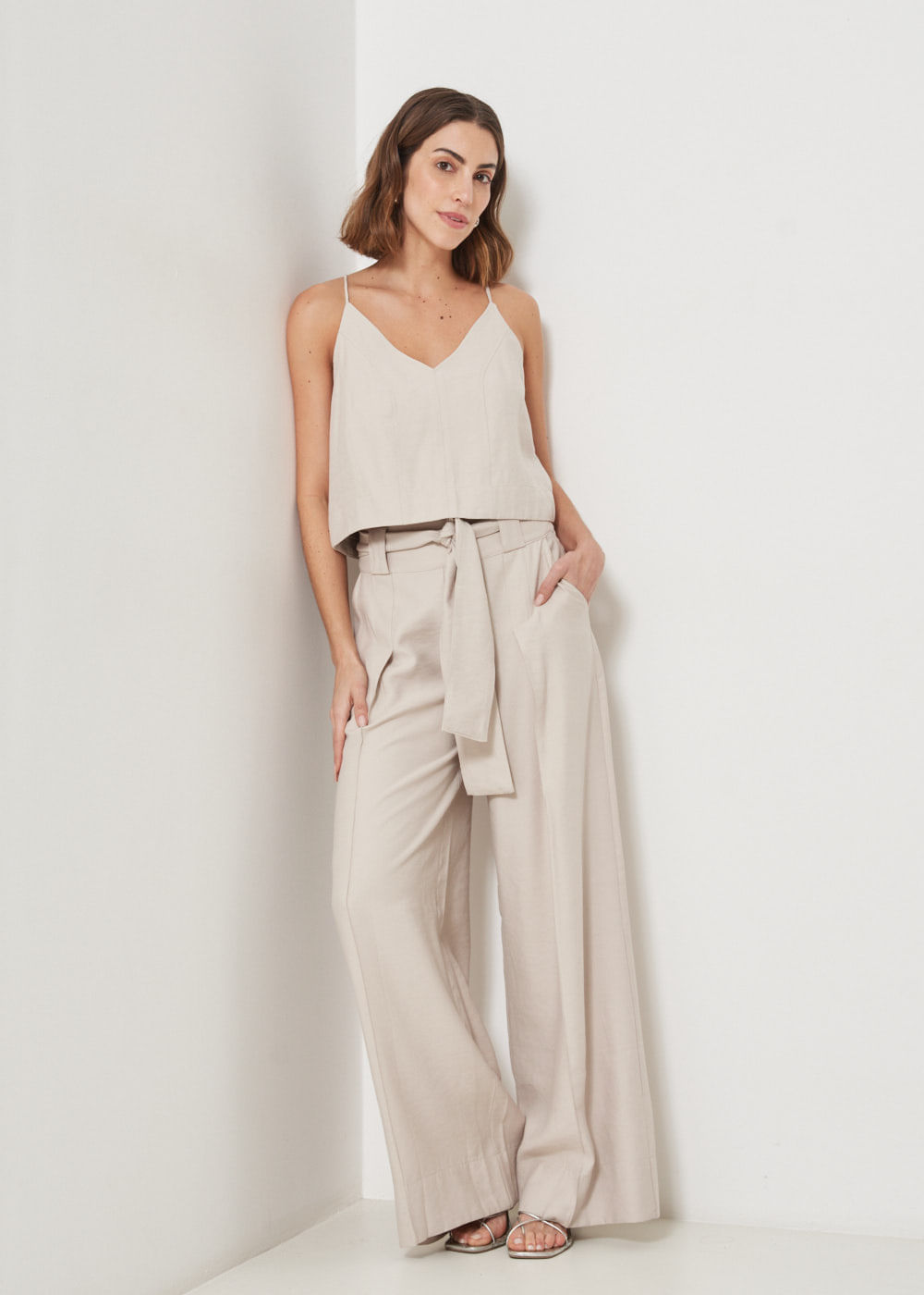 52.10.3415ARE CALÇA PANTALONA NERVURAS - HIGHLINE