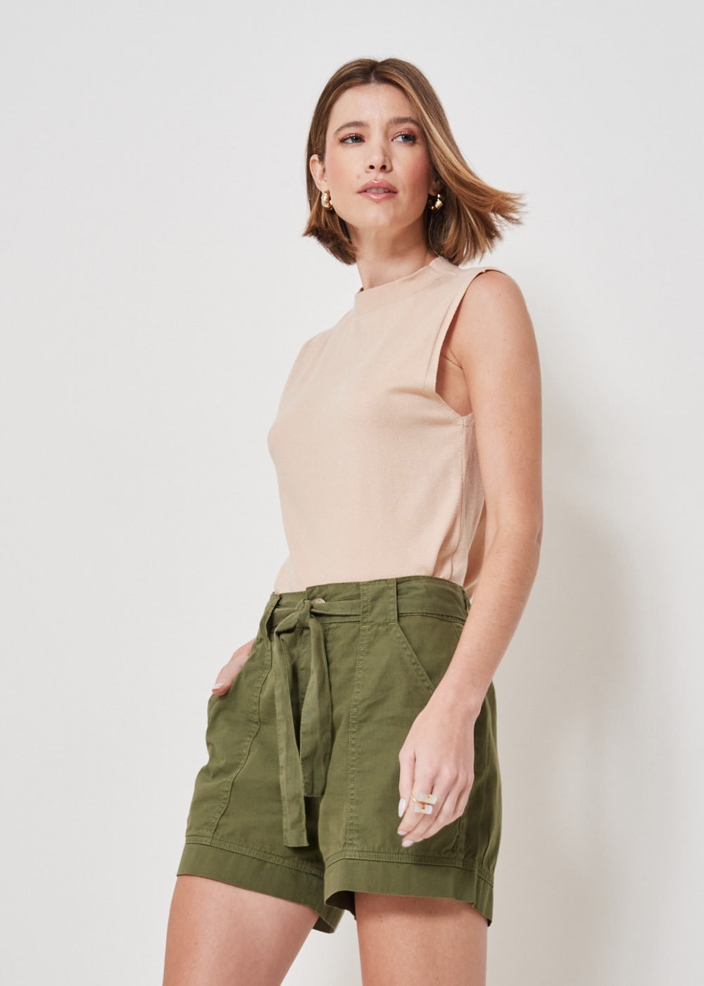 14.10.3403MIL SHORTS SARJA AMARRAÇÃO