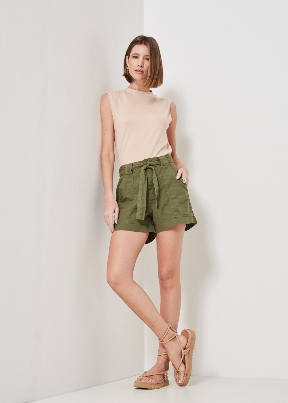 14.10.3403MIL SHORTS SARJA AMARRAÇÃO