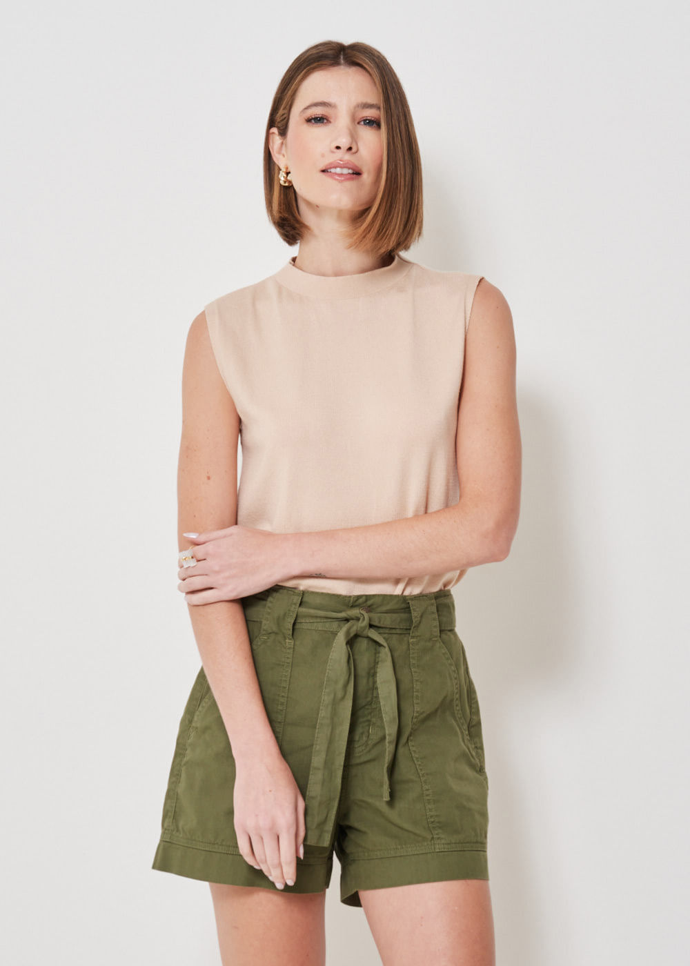 14.10.3403MIL SHORTS SARJA AMARRAÇÃO