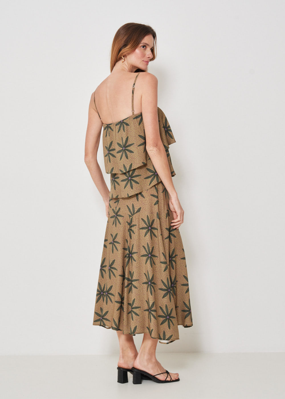 54.21.3413EST SAIA COM RECORTE ESTAMPA SUMMER FLOWERS