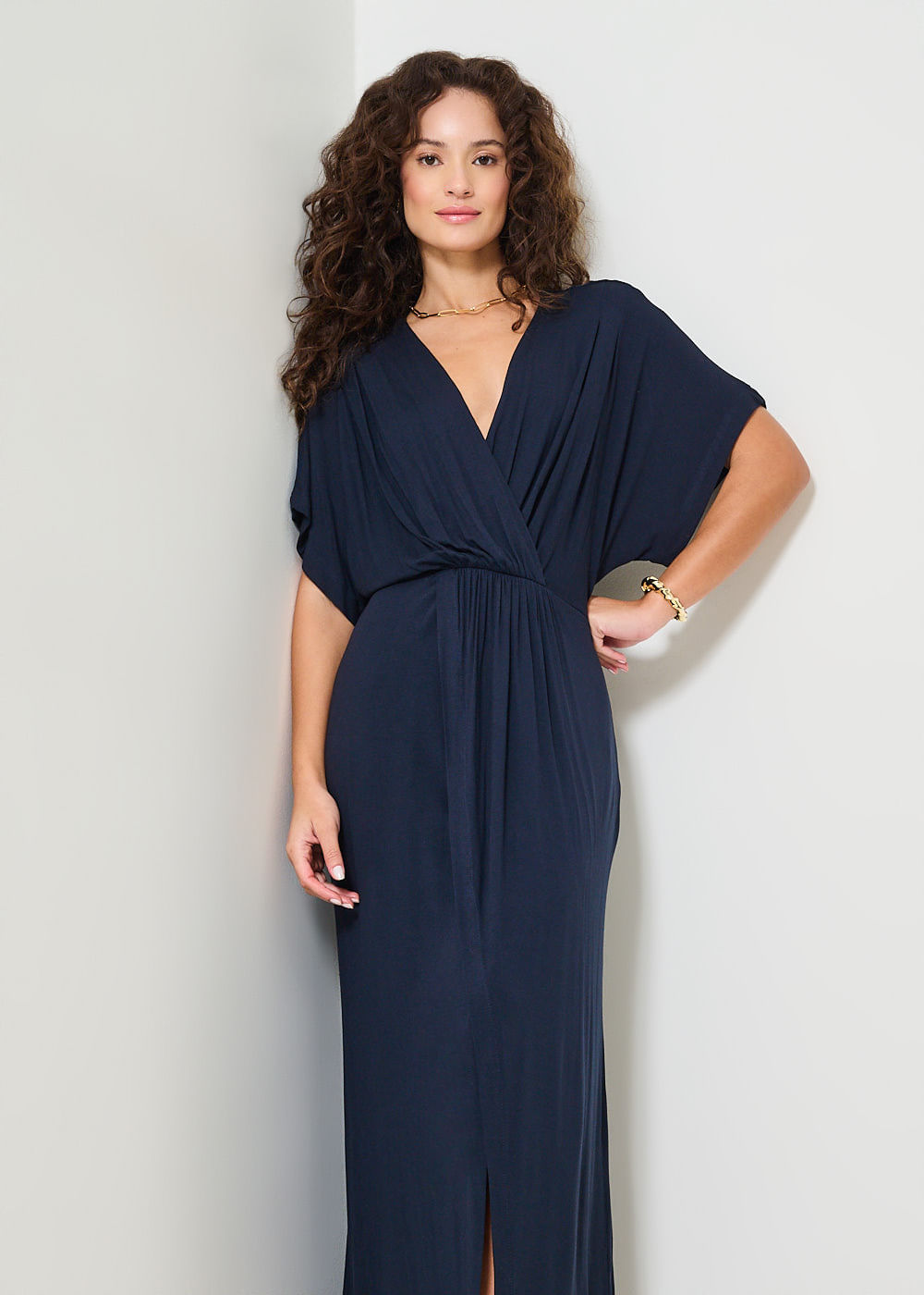 63.12.3402MAR VESTIDO MIDI MALHA TRANSPASSADO