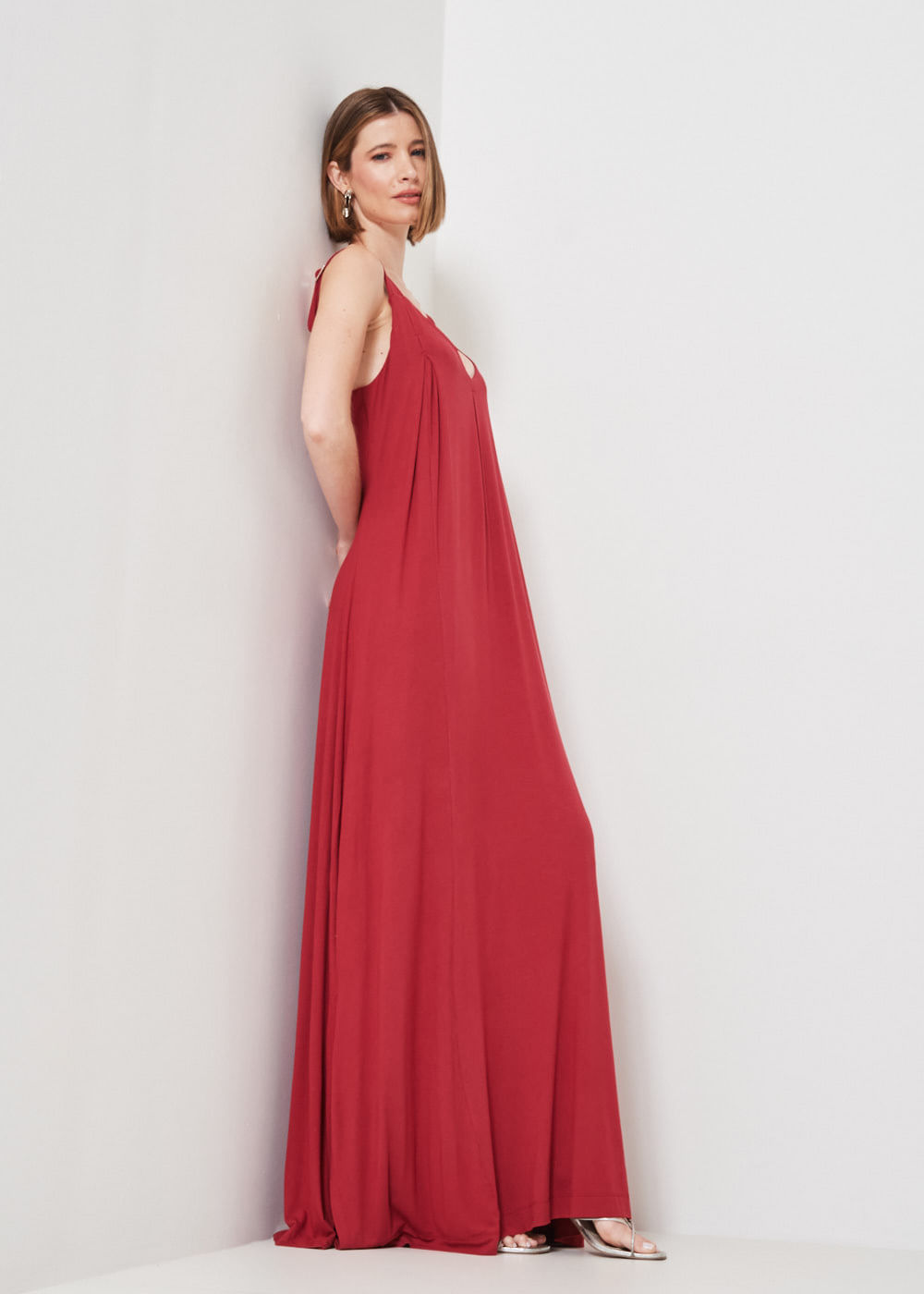 63.40.3402MAL VESTIDO LONGO MALHA DECOTE V