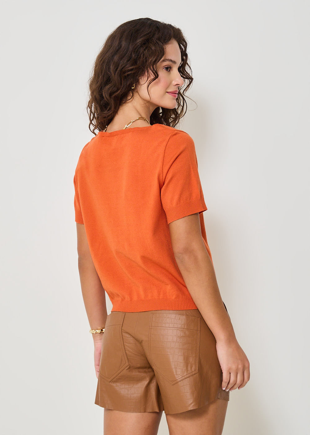 47.40.3402ABR BLUSA M/C TRICOT ESSENCIAL