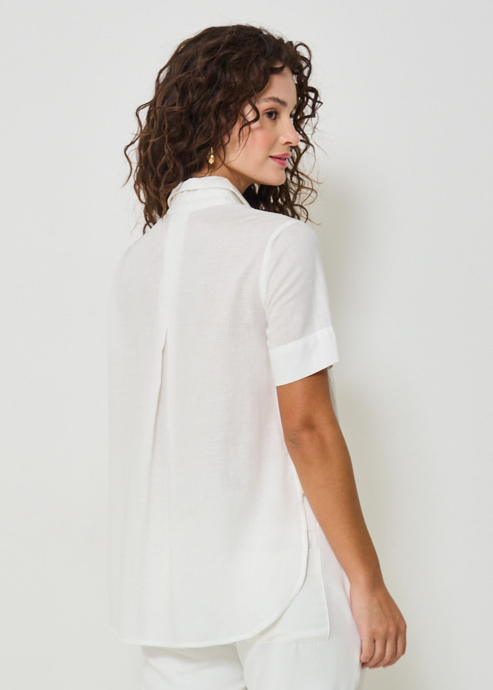 25.40.3404OFW CAMISA M/C COM BOLSOS - HIGHLINE