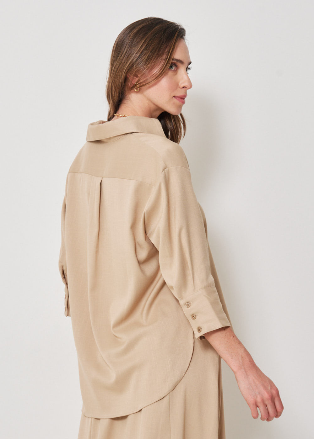 55.40.3414CML CAMISA OVERSIZED MG 7/8