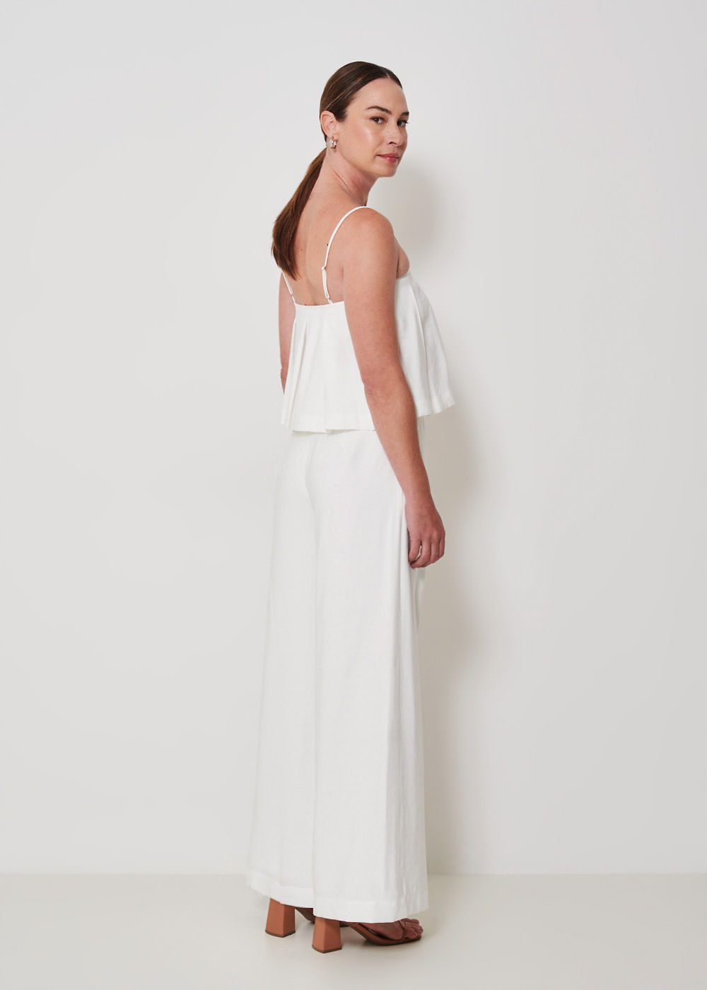 22.23.3418OFW CALÇA PANTALONA ALFAIATARIA PREGAS