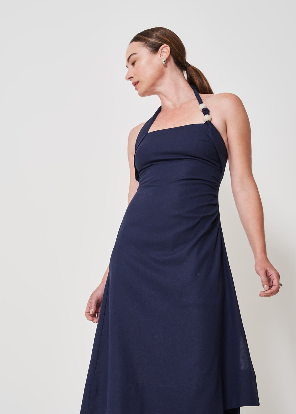 23.10.3411MAR VESTIDO MIDI FRENTE ÚNICA