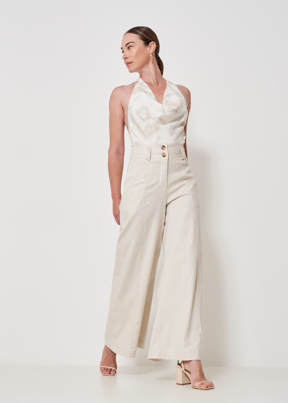 52.10.3435ARE CALÇA PANTALONA  NERVURA