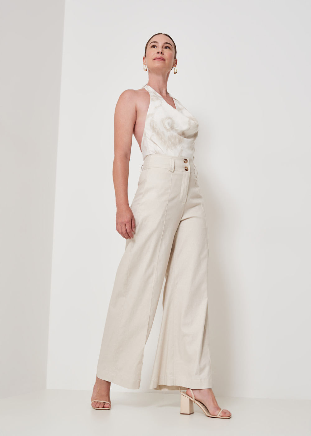 52.10.3435ARE CALÇA PANTALONA  NERVURA