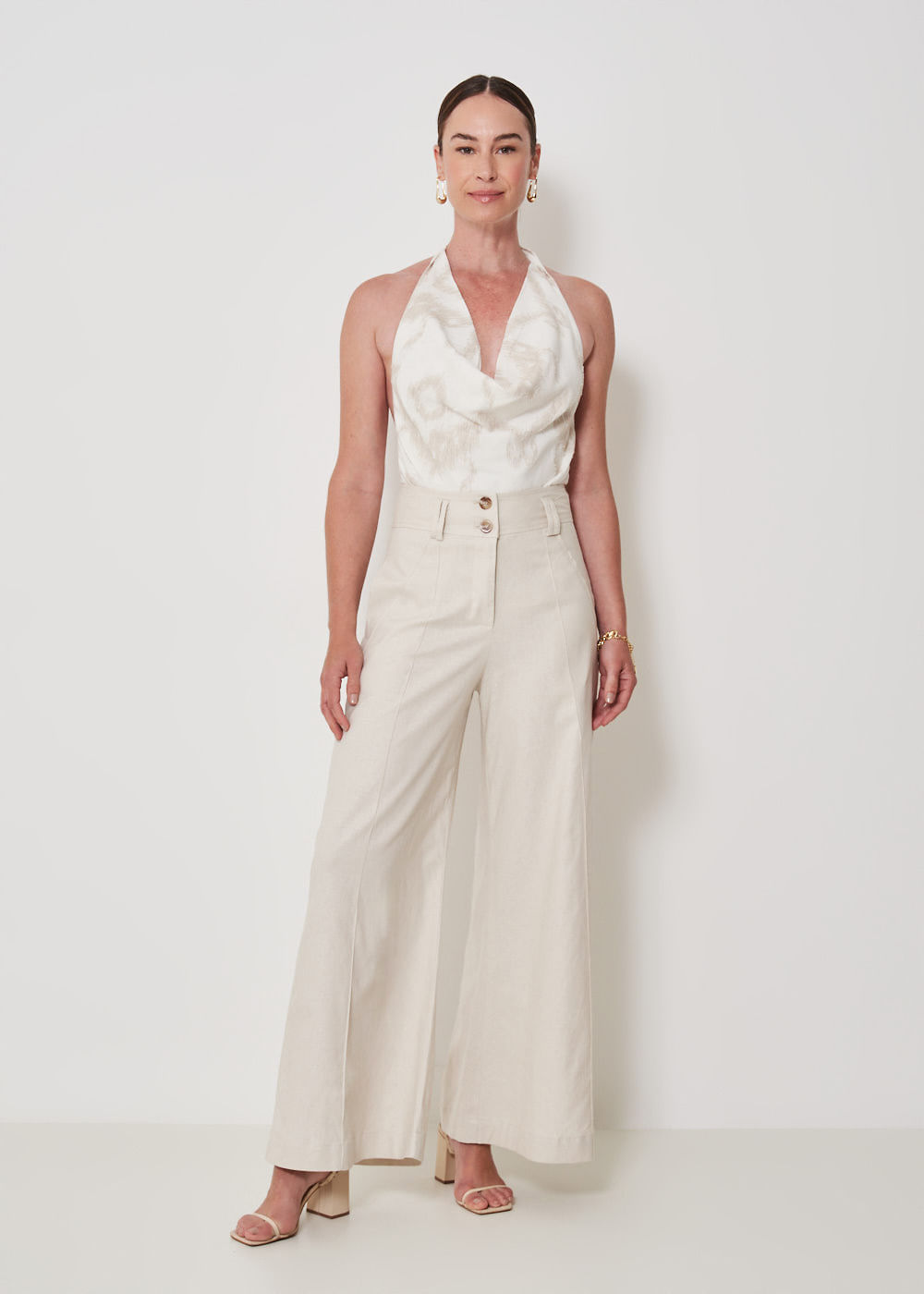 52.10.3435ARE CALÇA PANTALONA  NERVURA