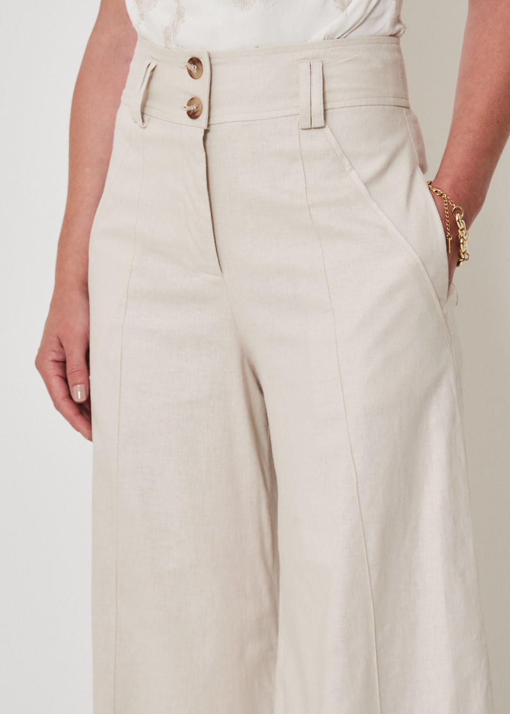 52.10.3435ARE CALÇA PANTALONA  NERVURA