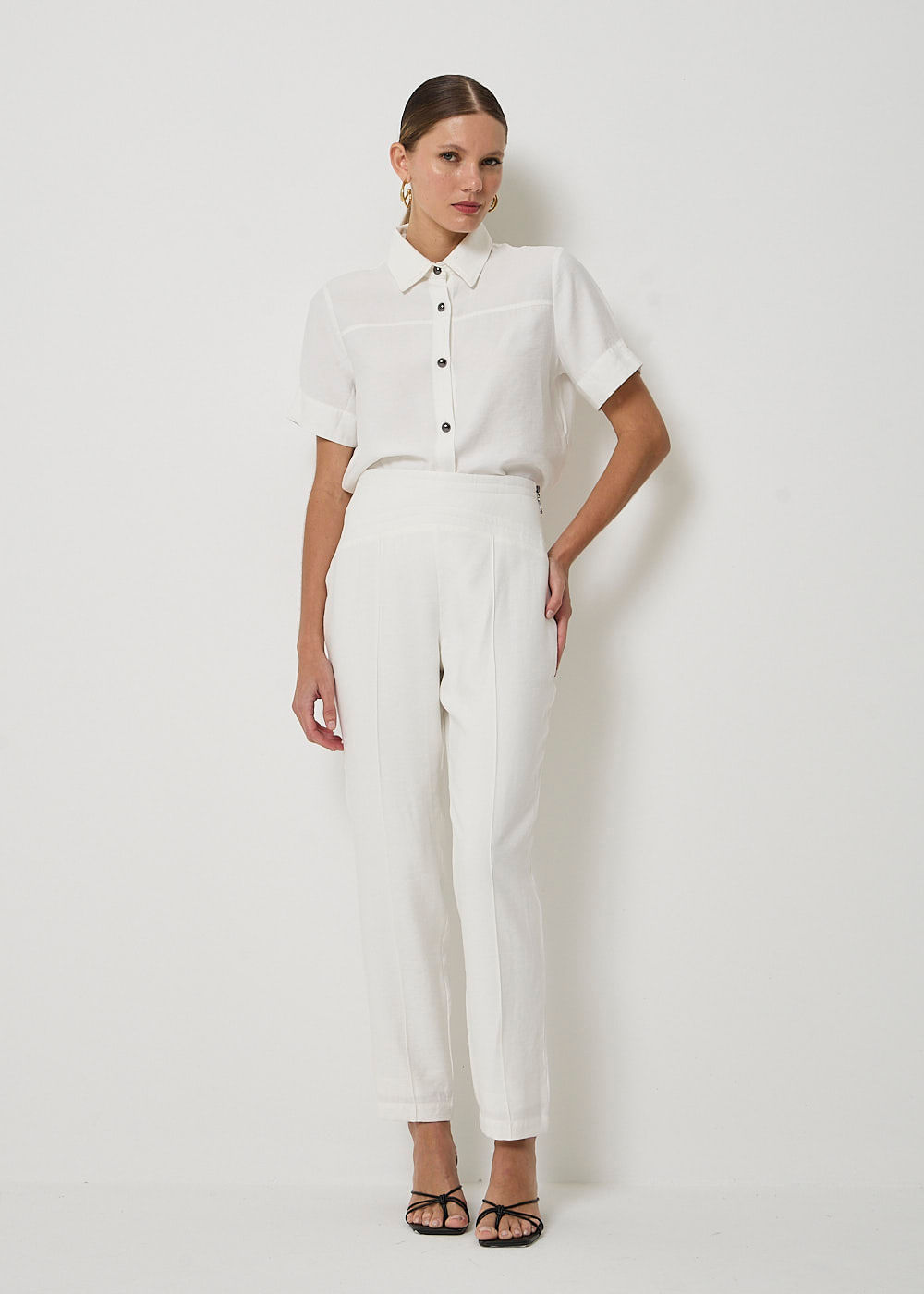 22.20.3401OFW CALÇA SKINNY PALA MATELASSÊ- HIGHLINE
