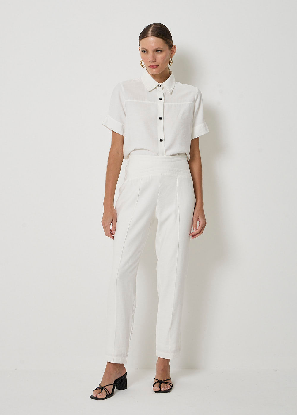 22.20.3401OFW CALÇA SKINNY PALA MATELASSÊ- HIGHLINE