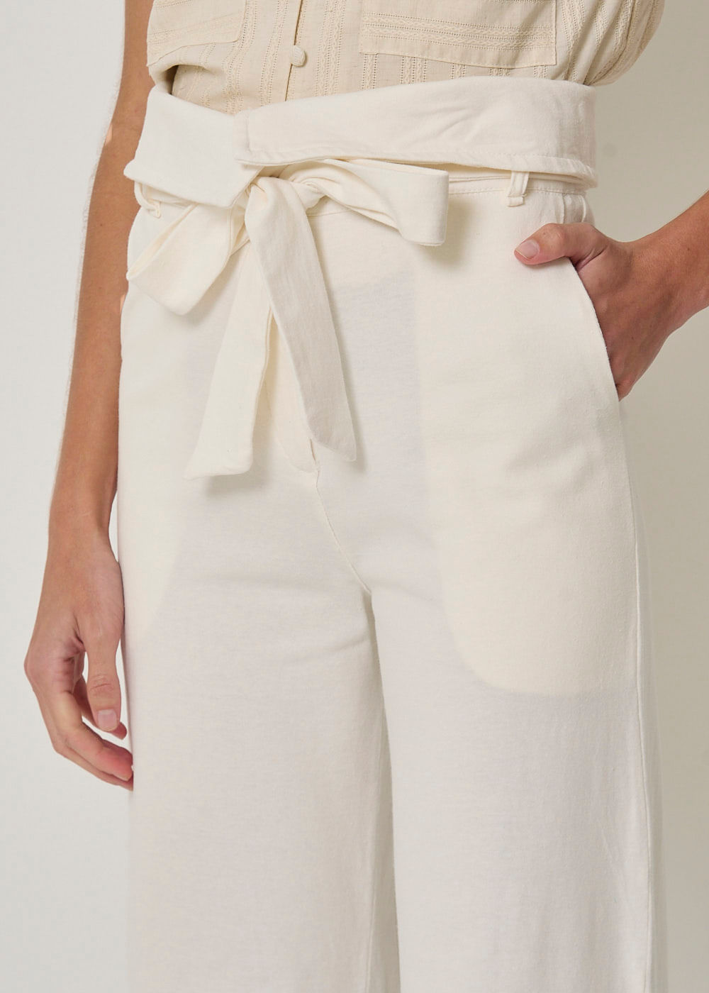62.30.3417OFW CALÇA PANTALONA CÓS SOBREPOSTO
