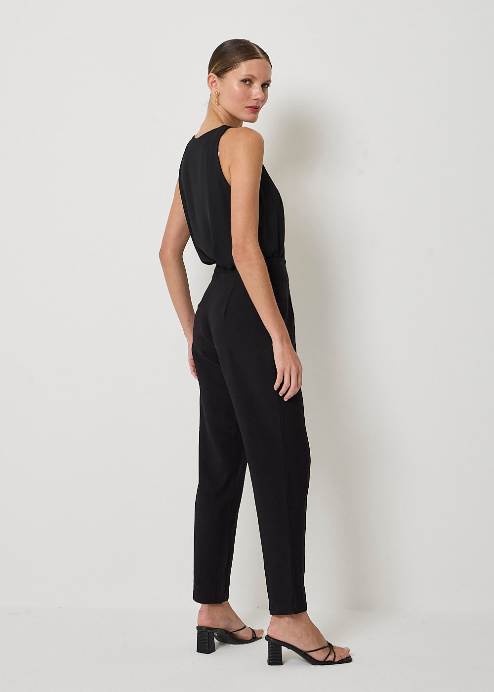 22.20.3401PTO CALÇA SKINNY PALA MATELASSÊ- HIGHLINE