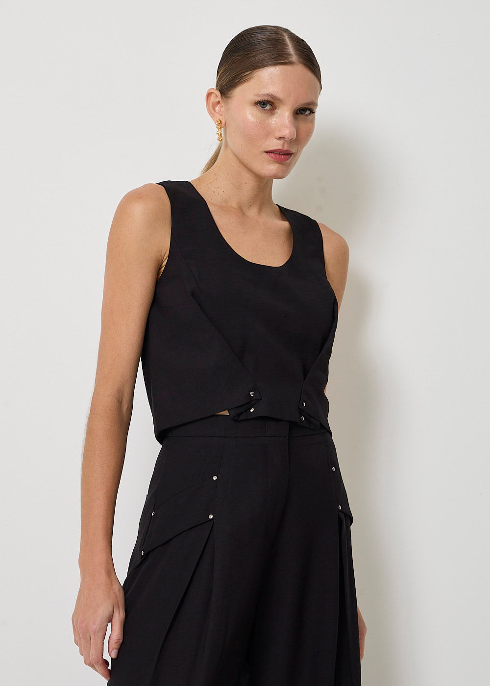 29.60.3403PTO CROPPED DOBRADURA COM TACHAS - HIGHLINE