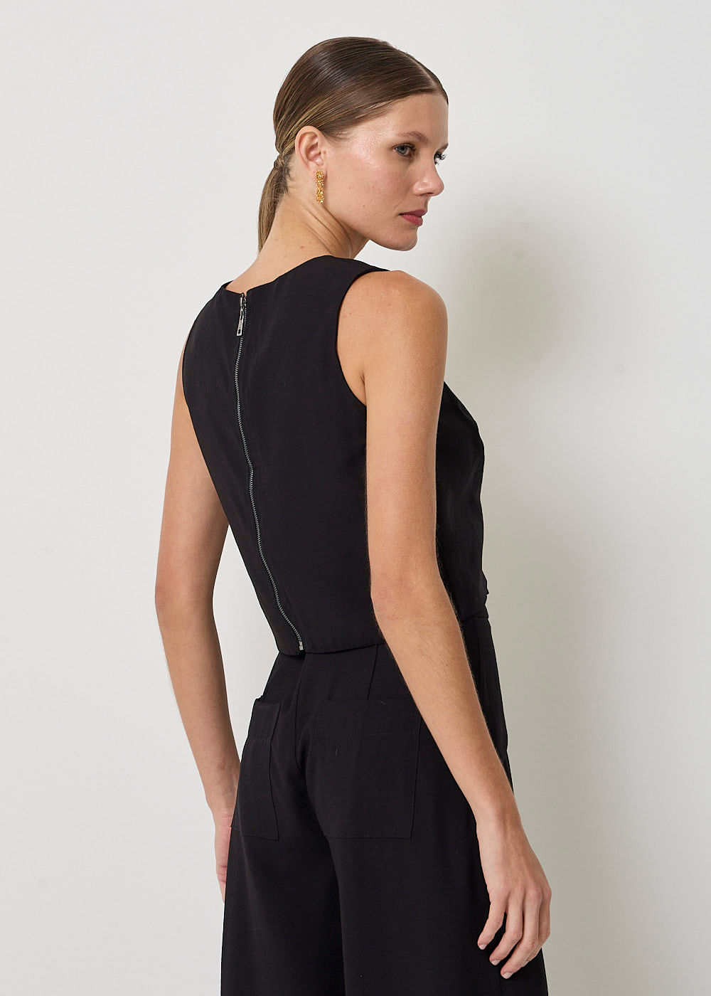 29.60.3403PTO CROPPED DOBRADURA COM TACHAS - HIGHLINE