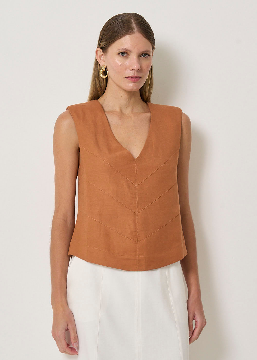 28.40.3423CVO REGATA DECOTE V DETALHE PESPONTO - HIGHLINE