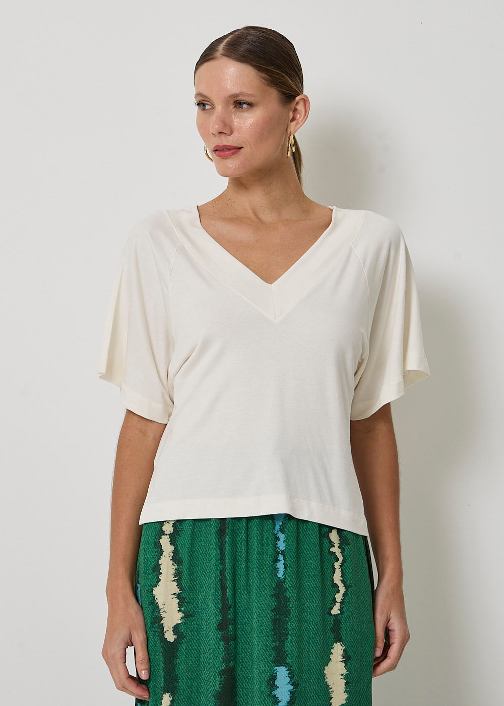 67.40.3410OFW BLUSA M/C MALHA DECOTE EM RIBANA