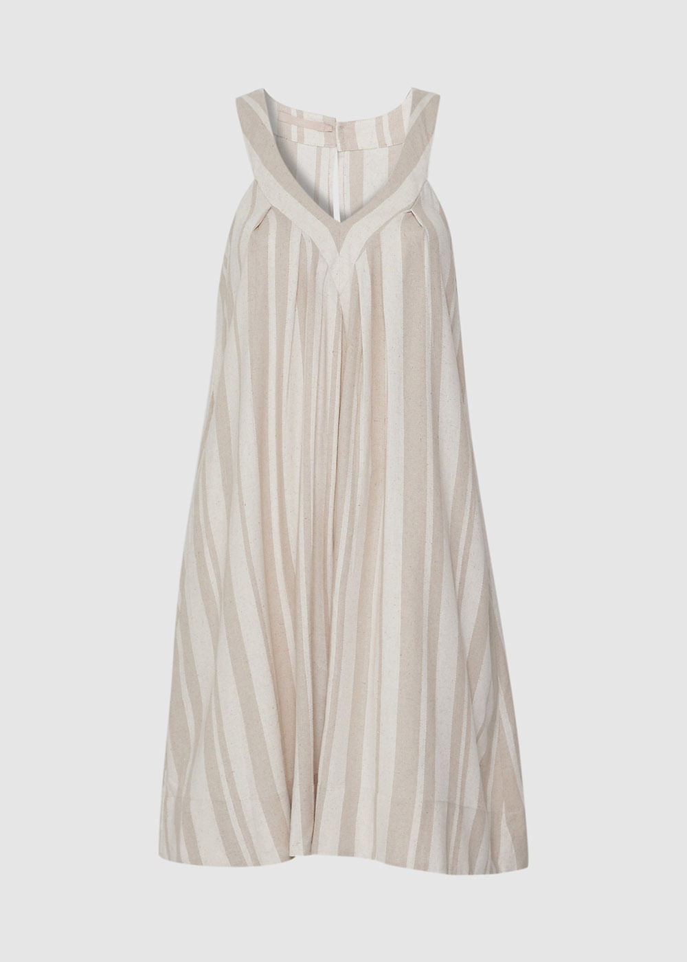 53.11.3415NAT VESTIDO LITRAS DECOTE V