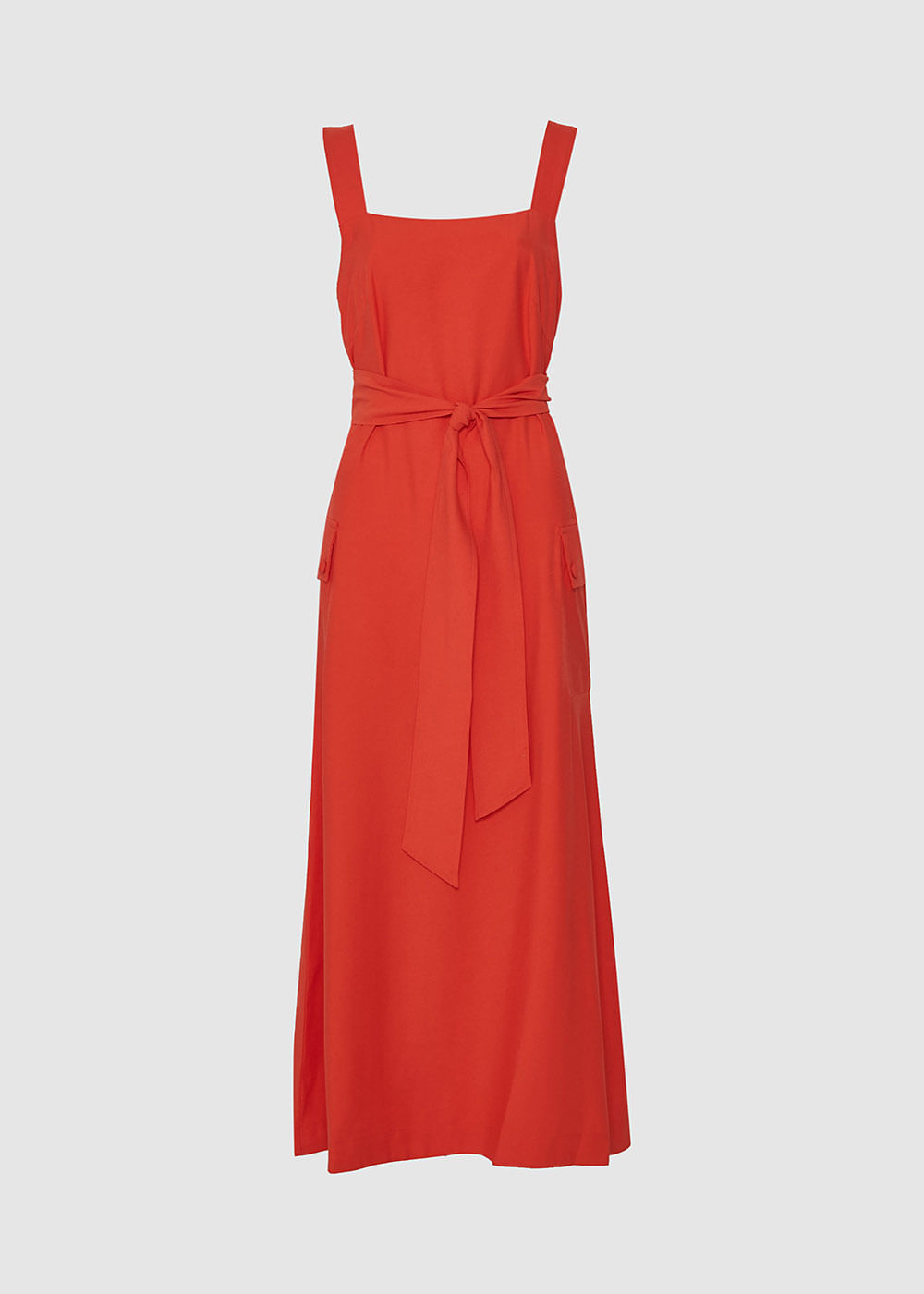 53.11.3416LAR VESTIDO RETO MIDI BOLSOS