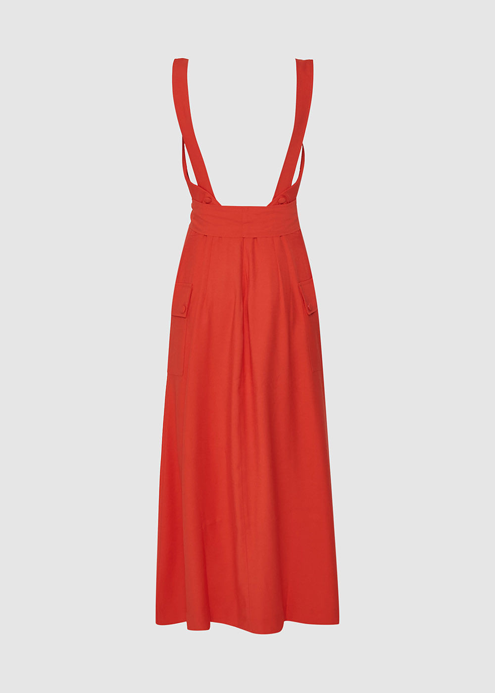 53.11.3416LAR VESTIDO RETO MIDI BOLSOS