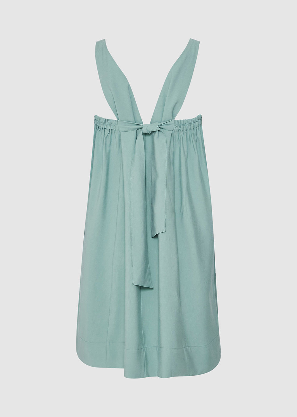 53.11.3417MEN VESTIDO CURTO DETALHE FRANZIDO
