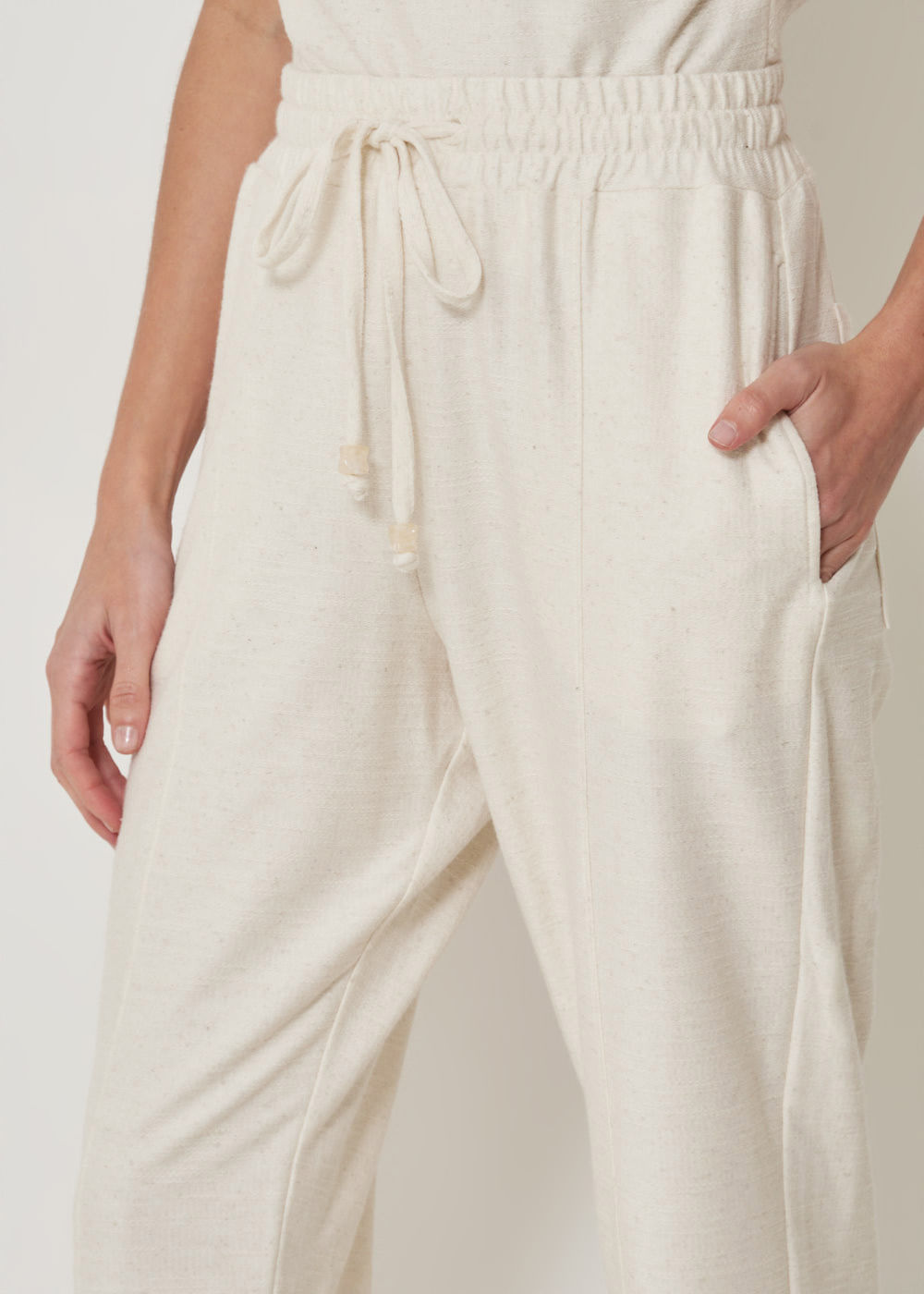 62.30.3504CRU CALÇA MALHA CÓS COM ELASTICO