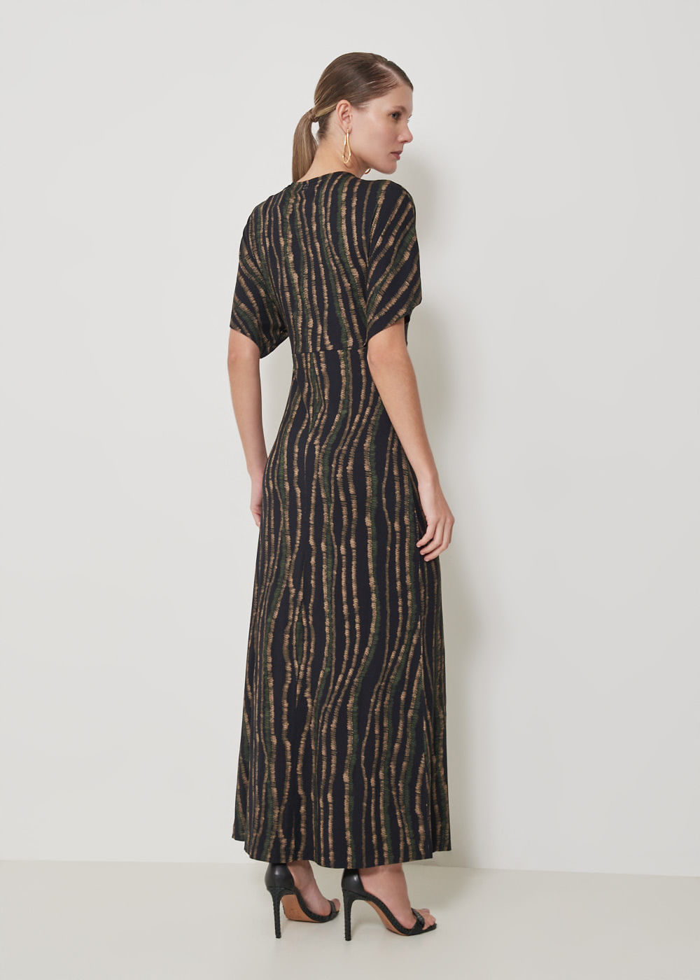 63.22.3501EST VESTIDO MIDI ESTAMPA CIRCLES COLORS
