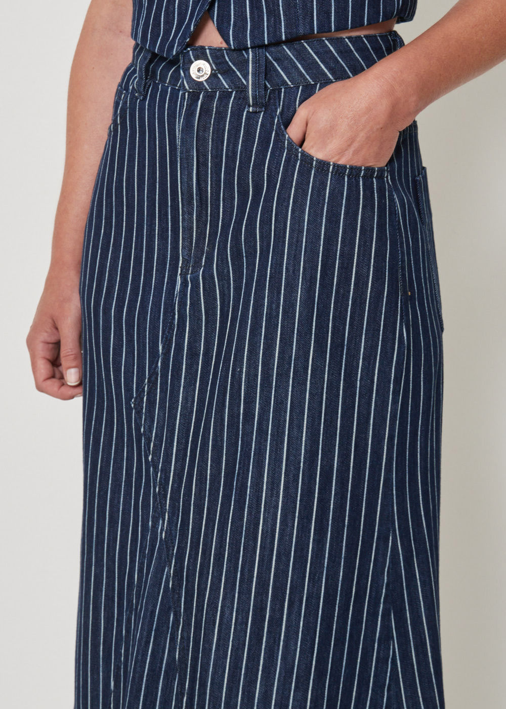 14.30.3501AMA SAIA LONGA JEANS RISCA DE GIZ