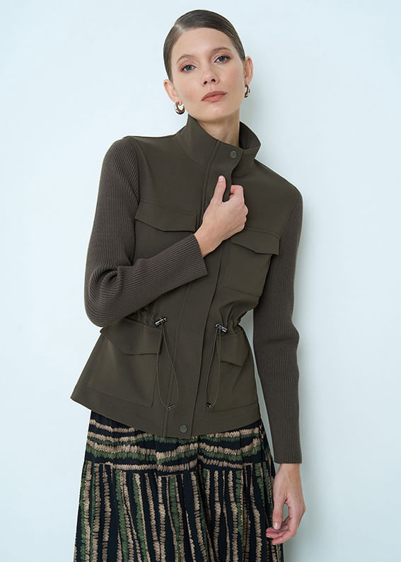 51.40.3502MSG PARKA SARJA MAXI BOLSOS