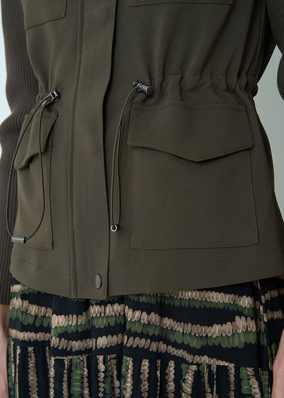 51.40.3502MSG PARKA SARJA MAXI BOLSOS