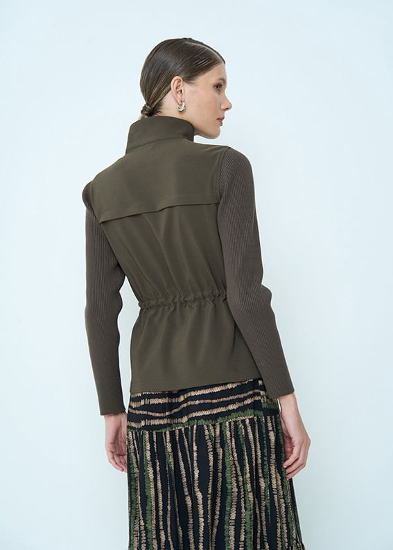 51.40.3502MSG PARKA SARJA MAXI BOLSOS
