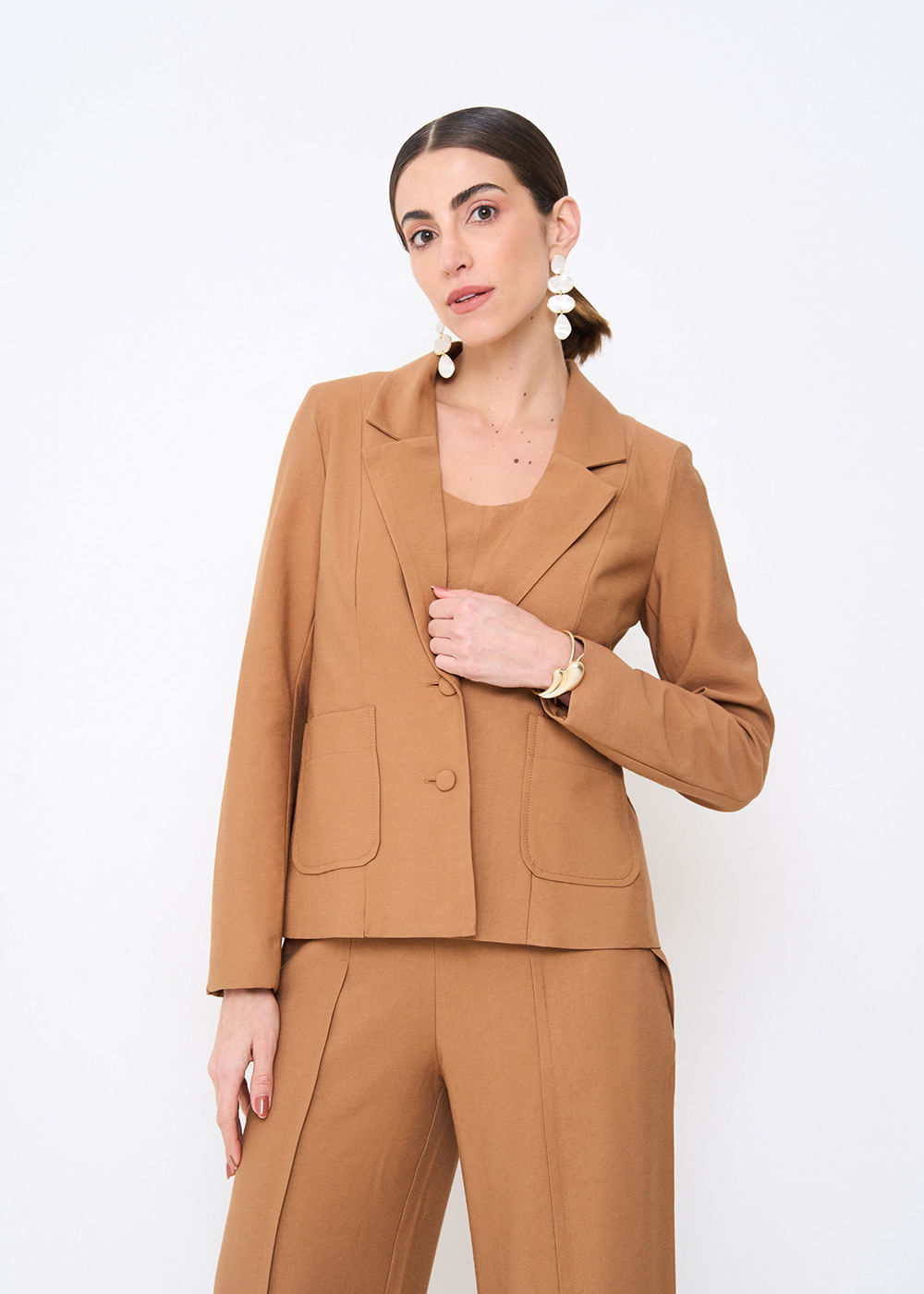 51.30.3501CHO BLAZER CONFORT RECORTES - HIGHLINE