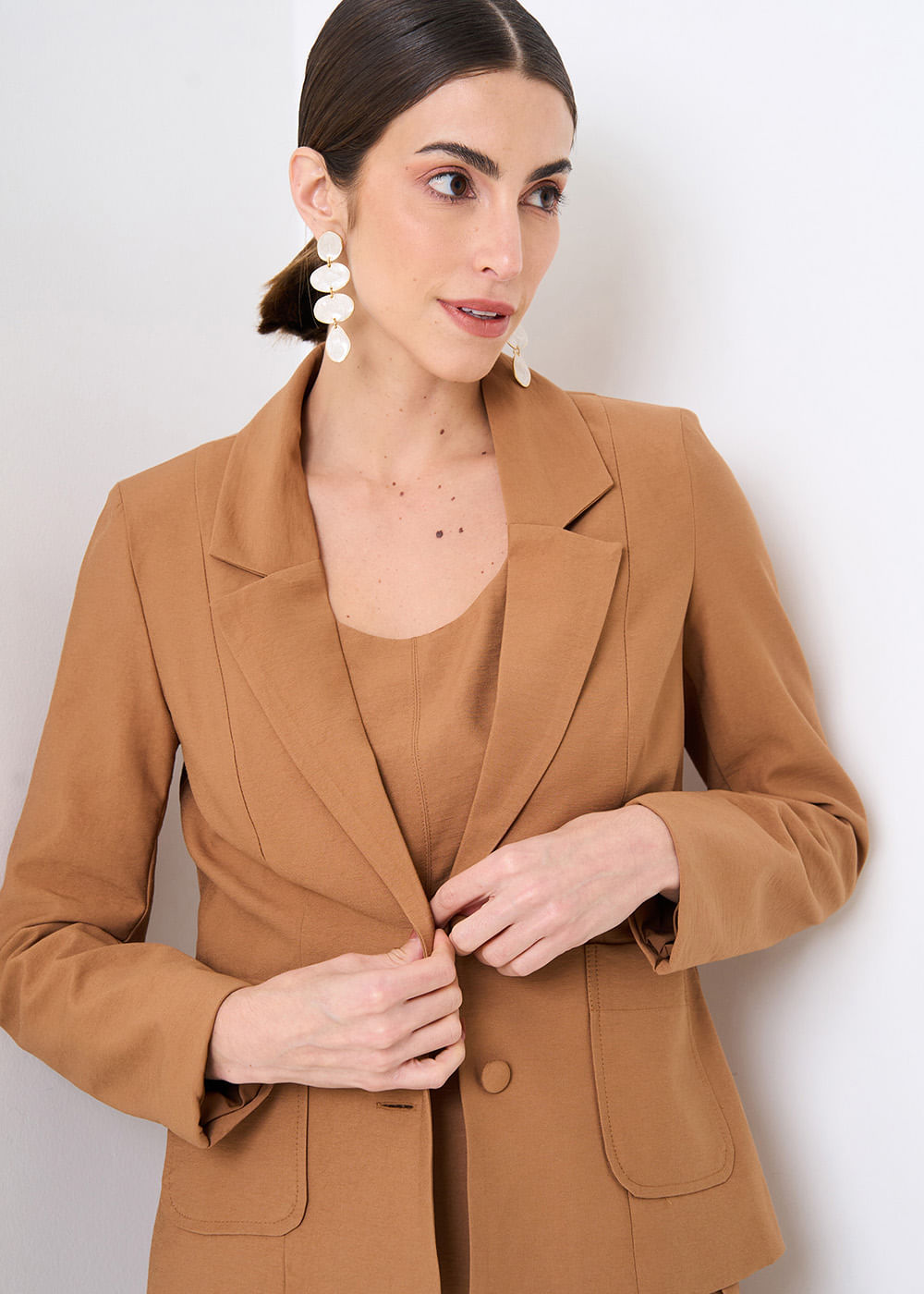 51.30.3501CHO BLAZER CONFORT RECORTES - HIGHLINE