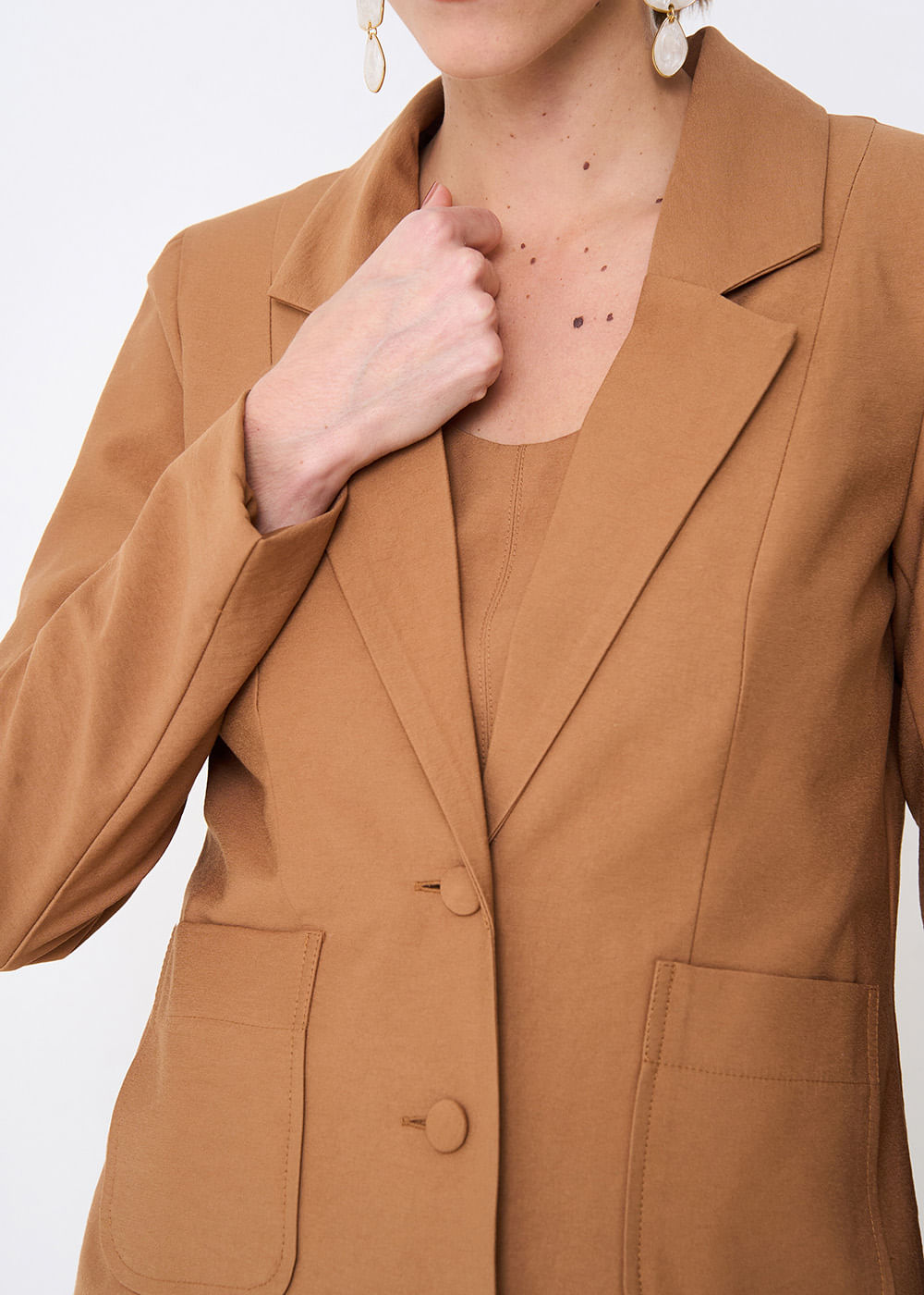 51.30.3501CHO BLAZER CONFORT RECORTES - HIGHLINE