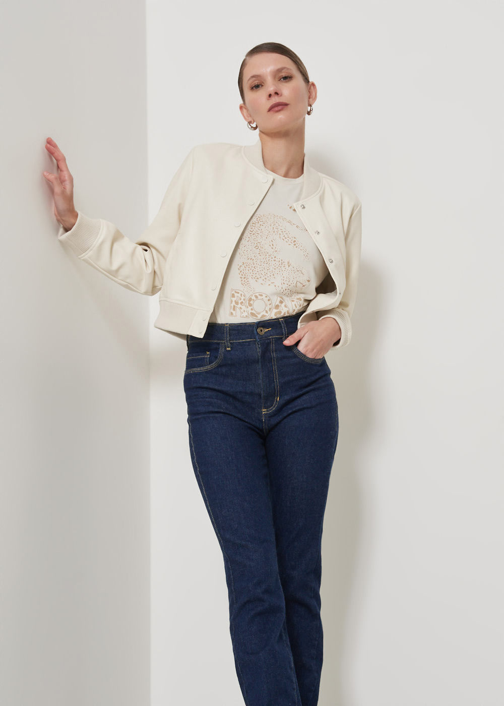 12.20.3502AMA CALÇA JEANS SKINNY PESPONTO TRIPLO