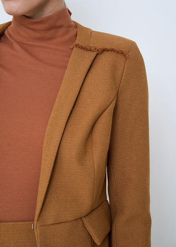 21.30.3507CHO BLAZER ALFAIATARIA TWEED DETALHADO