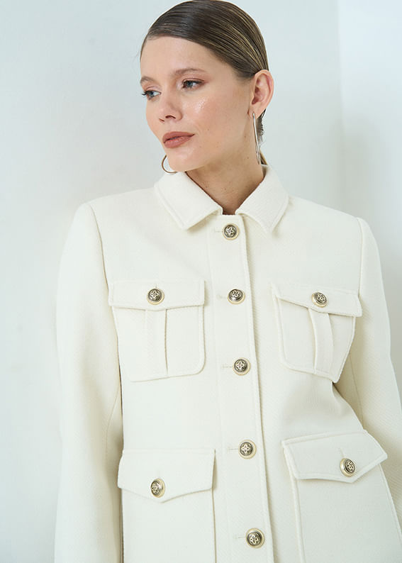 21.40.3502OFW JAQUETA ALFAIATARIA C/ BOLSOS