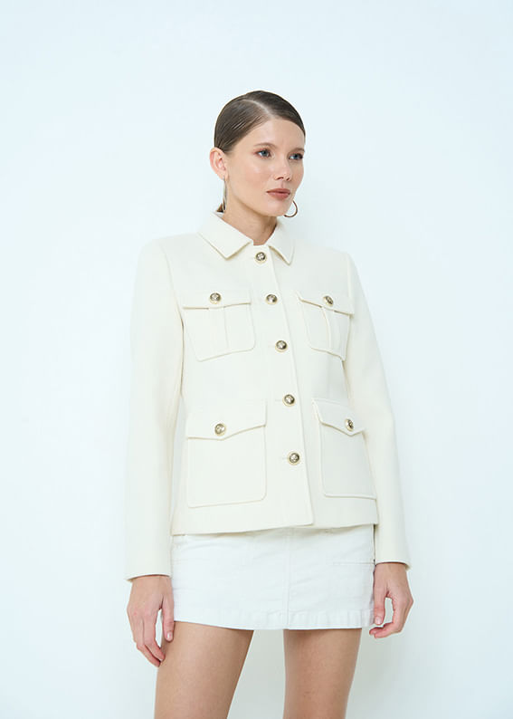 21.40.3502OFW JAQUETA ALFAIATARIA C/ BOLSOS