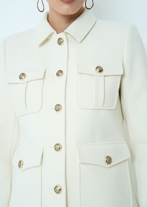 21.40.3502OFW JAQUETA ALFAIATARIA C/ BOLSOS