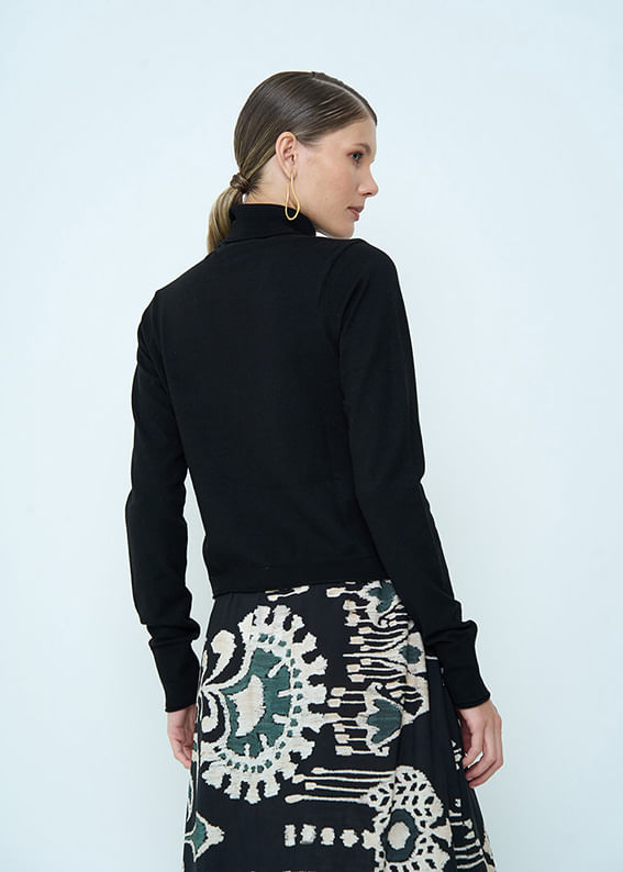 46.10.3502PTO BLUSA M/L DE TRICOT LIGHT