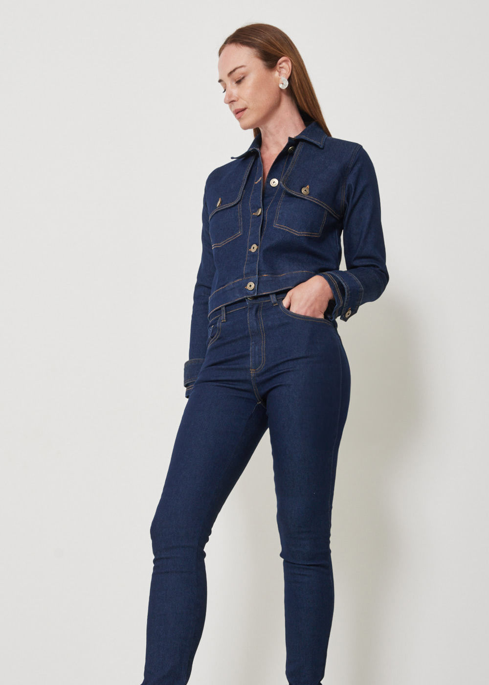 12.20.3503AMA CALÇA JEANS SKINNY BASIC