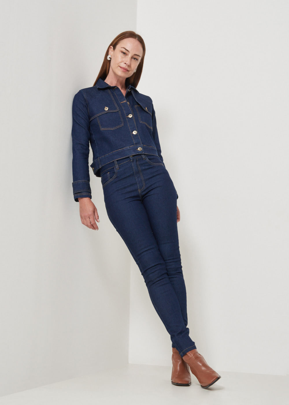 12.20.3503AMA CALÇA JEANS SKINNY BASIC