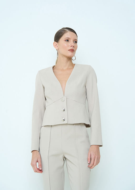 21.30.3513CIM BLAZER DECOTE V RECORTES - HIGHLINE