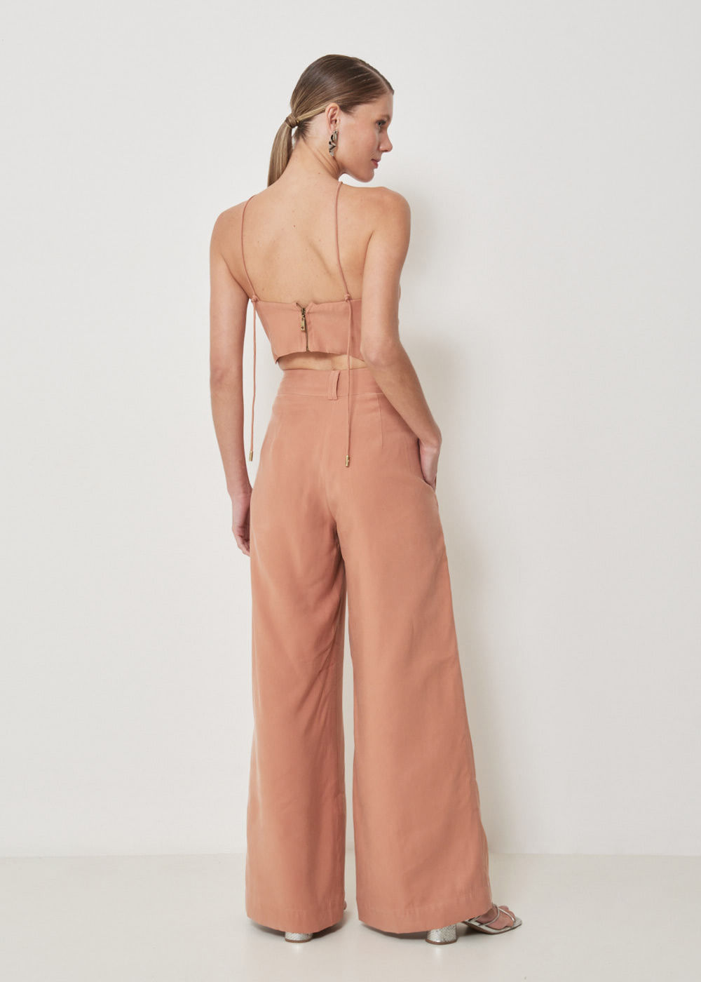 22.23.3504TRC CALÇA PANTALONA ALFAIATARIA COM NERVURAS