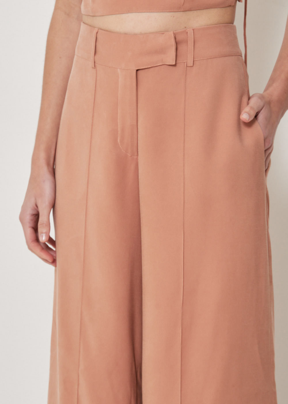 22.23.3504TRC CALÇA PANTALONA ALFAIATARIA COM NERVURAS