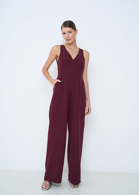 53.80.3501VIN MACACÃO PANTALONA DECOTE V - HIGHLINE